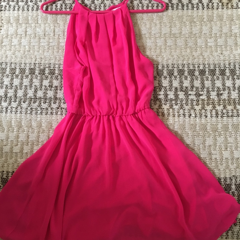 Lush, from Nordstrom pink dress